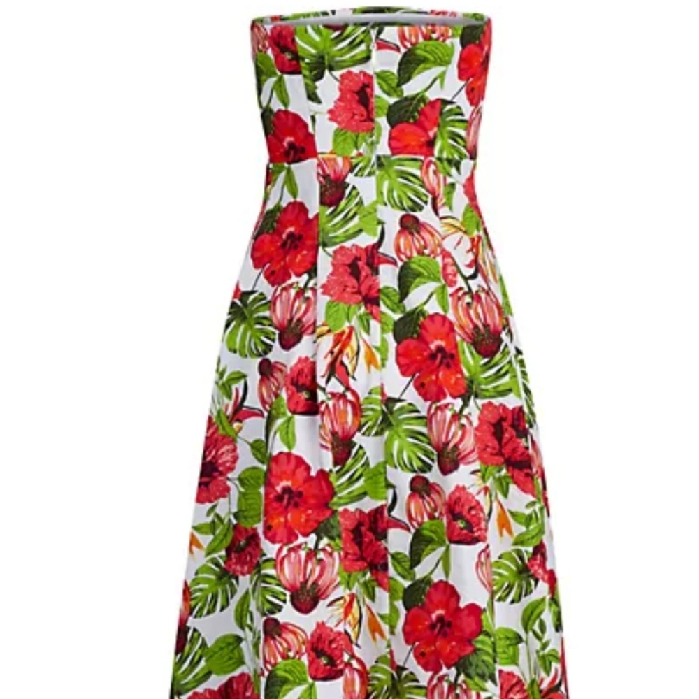 Del Mar Strapless Dress - Eva Mendes Collection - Picture 2 of 4